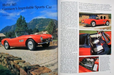 Weber "Collectible Automobile" Vehicle-History 1984 (7834)